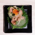 アクセル☆'s cooksnap of when they made サラダ大好き!！なんでも生春巻き(^^).
