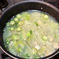ricoc's cooksnap of when they made ジンジャー香る♪あさりの春雨スープ.