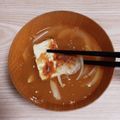 アクセル☆'s cooksnap of when they made 玉ねぎの変わり味噌汁.