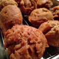 68tm1025's cooksnap of when they made 本場の味☆黒糖サーターアンダギー☆.