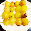 ミッキーこむぎ's cooksnap of when they made 99%の確率で失敗しないぶどう飴.