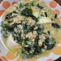 あきもみじ's cooksnap of when they made 豆腐の鶏ひき肉あんかけ.