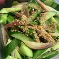 みきんどる's cooksnap of when they made みょうがときゅうりのナムル.