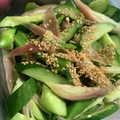 みきんどる's cooksnap of when they made みょうがときゅうりのナムル.