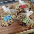 hanemakoo's cooksnap of when they made 塩麹さんで～鶏レバーのオイル漬け.