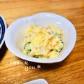 ねっちゃんっ's cooksnap of when they made 〈私流〉お手軽ポイント満載ポテトサラダ.