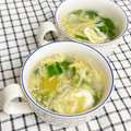 ゆづキッチン's cooksnap of when they made 簡単中華＊えのきと青梗菜のたまごスープ.