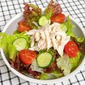 ゆづキッチン's cooksnap of when they made フレッシュな夏野菜＆茹で鶏のサラダ.
