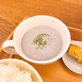 のんちごはん♡'s cooksnap of when they made ピンクじゃがいも紫じゃがいもビシソワーズ.