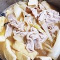 ブランシュkuu's cooksnap of when they made とんこつ醤油鍋つゆ!(^^)!.