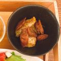 のんちごはん♡'s cooksnap of when they made 里芋とウインナーのスパイシー炒め.