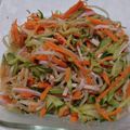 フレンチブルブル's cooksnap of when they made 簡単もやしナムル（人参＆きゅうり）.