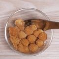 アクセル☆'s cooksnap of when they made ひよこ豆のきな粉和え.