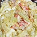 ナーちゃん's cooksnap of when they made 春キャベツとカニカマと卵のご馳走サラダ.