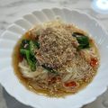 春巻きママ's cooksnap of when they made にらとツナのぶっかけそうめん.