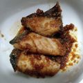 ミロ9607's cooksnap of when they made ブリのごま照り焼き.