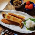 kazunaring's cooksnap of when they made フライパンで簡単さけハラス焼き♥.