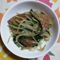 くネコまろす's cooksnap of when they made レバニラ炒め　.