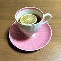 chi−ちゃん's cooksnap of when they made かぼす蜂蜜ティー☆秋のティータイムに♫.