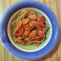 たつまきPAPAさん's cooksnap of when they made 懐かしのスパゲティナポリタン☆.