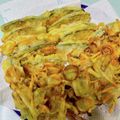 4KO's cooksnap of when they made かぼちゃの白だし天ぷら.
