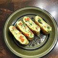 栗丸うさぎ's cooksnap of when they made 具入りが美味しい玉子焼き.