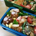 クックI7I5L1☆'s cooksnap of when they made 肉球ミートボールの足跡ごはん♡.