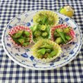 みかかめ's cooksnap of when they made 簡単　オクラのカレー粉チーズ炒め.