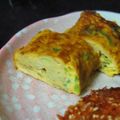 haruku221's cooksnap of when they made 小葱シャキシャキ卵焼き.
