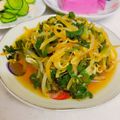 へい♡ゆー♡'s cooksnap of when they made 簡単で美味しい！ニラともやしのナムル.