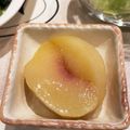 ひなっぴ☆きよっぴ's cooksnap of when they made 硬い桃で作る桃缶風.