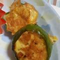 か～ぽ☆'s cooksnap of when they made ピーマンリング・エッグ（洋風玉子焼き）.