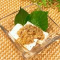 なつき☆ミ's cooksnap of when they made とうふ納豆のオリーブオイルがけ.