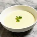 みみみのキッチン's cooksnap of when they made 滑らか・濃厚！冷製じゃがいもビシソワーズ.