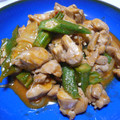 ＴＭＲ－Ｉ's cooksnap of when they made 鶏とおくらのコチュマヨ炒め.