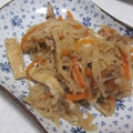 きらり流れ星's cooksnap of when they made ほんのりお出汁と甘味の立つ、切り干し大根.