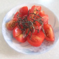 きらり流れ星's cooksnap of when they made トマトの塩昆布和え.