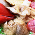 グズなお☆'s cooksnap of when they made 卵の油揚げ巾着煮.