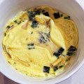 mansk's cooksnap of when they made 松茸のお吸い物の素で茶碗蒸し.