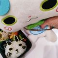えリﾋﾟｮﾝ★'s cooksnap of when they made キャラ弁 妖怪ウォッチ コマさん.