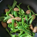ひっとん12345's cooksnap of when they made ピーマンのソーセージ炒め.