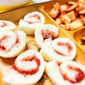 3110さゆ's cooksnap of when they made くるくるサンドイッチ.