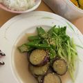 クックQO3PGP☆'s cooksnap of when they made 茄子と水菜の煮浸し♪.