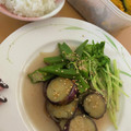 クックQO3PGP☆'s cooksnap of when they made 茄子と水菜の煮浸し♪.