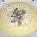 まぶたん's cooksnap of when they made 即席♪まるごと南瓜の冷製スープパスタ.