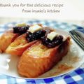inyako's cooksnap of when they made フレンチトースト＊あんバター.