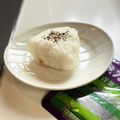 かっちゃん杉's cooksnap of when they made 鮭と梅しそのおにぎり.