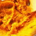 mahotere's cooksnap of when they made カボチャペースト.