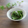 まろんかふぇ's cooksnap of when they made ルクエで★簡単♪ピーマンの煮びたし.