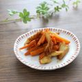 まろんかふぇ's cooksnap of when they made 人参のカレーきんぴら.